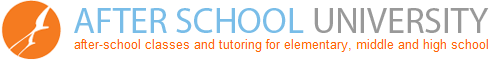 After School University logo
